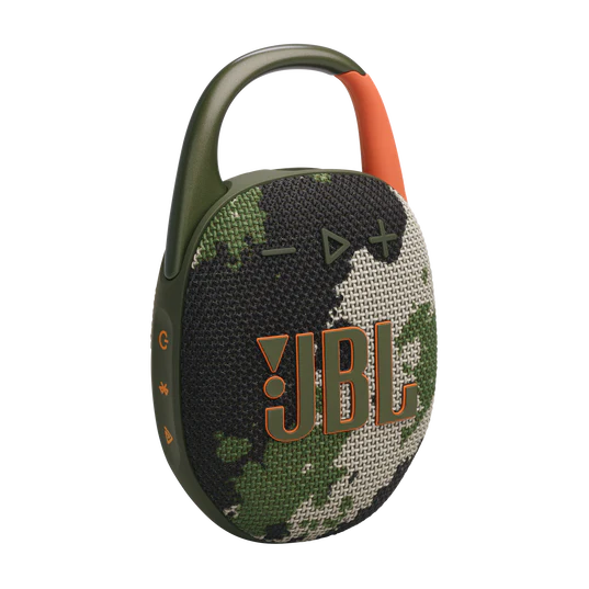JBL Clip 5 - Ultra-Portable, Waterproof & Dustproof Bluetooth Speaker (Squad) - Image 2