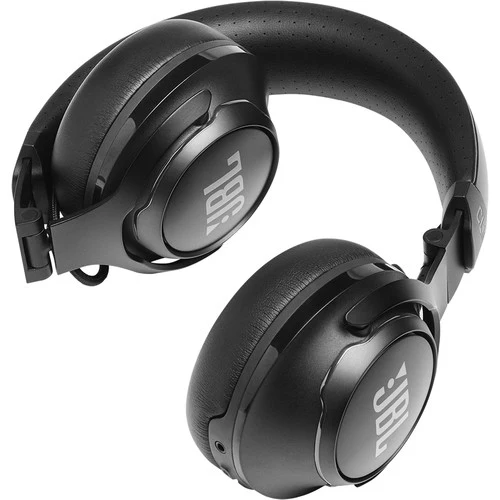 JBL CLUB 700BT Wireless On-Ear Headphones (Black) - Image 3