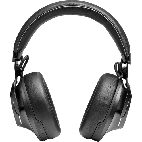 JBL CLUB ONE Noise-Canceling Wireless Over-Ear Headphones (Black) - Image 2