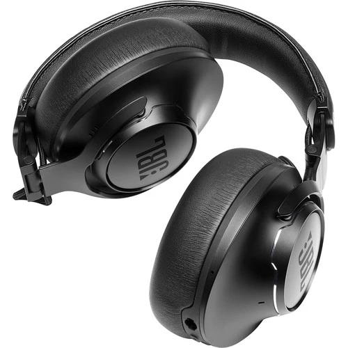 JBL CLUB ONE Noise-Canceling Wireless Over-Ear Headphones (Black) - Image 4