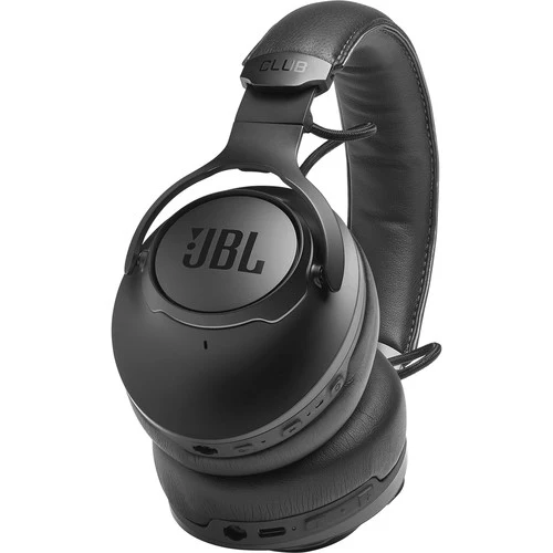 JBL CLUB ONE Noise-Canceling Wireless Over-Ear Headphones (Black) - Image 5