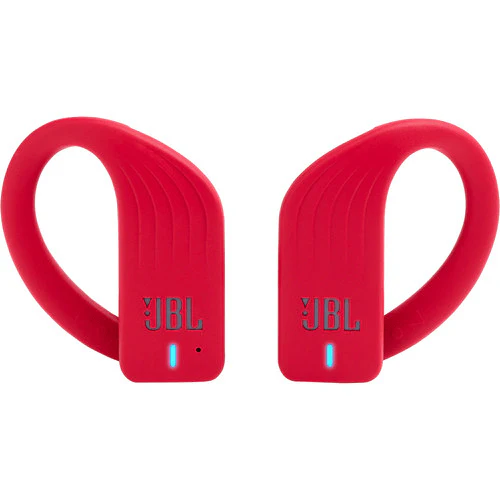 JBL Endurance PEAK Wireless In-Ear Sport Headphones (Red, New Packaging) - Image 2