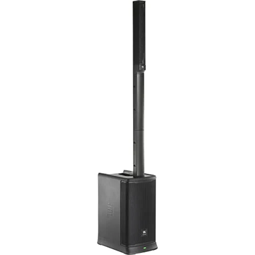 JBL EON ONE MK2 All-in-One, Battery-Powered Column PA with Built-In Mixer and DSP, Black (Display Model)