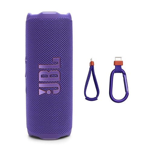 JBL Flip 7 Portable Waterproof Bluetooth Speaker (Purple) - Image 5