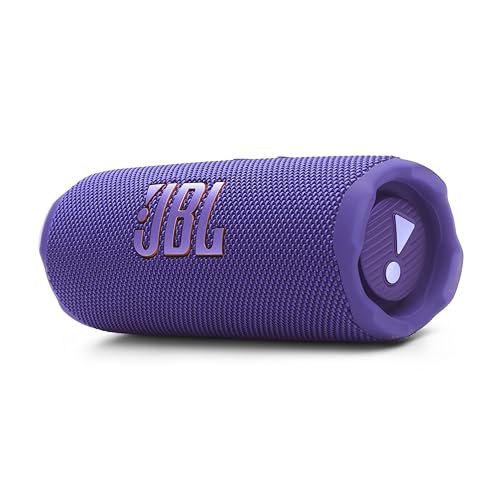 JBL Flip 7 Portable Waterproof Bluetooth Speaker (Purple) - Image 6