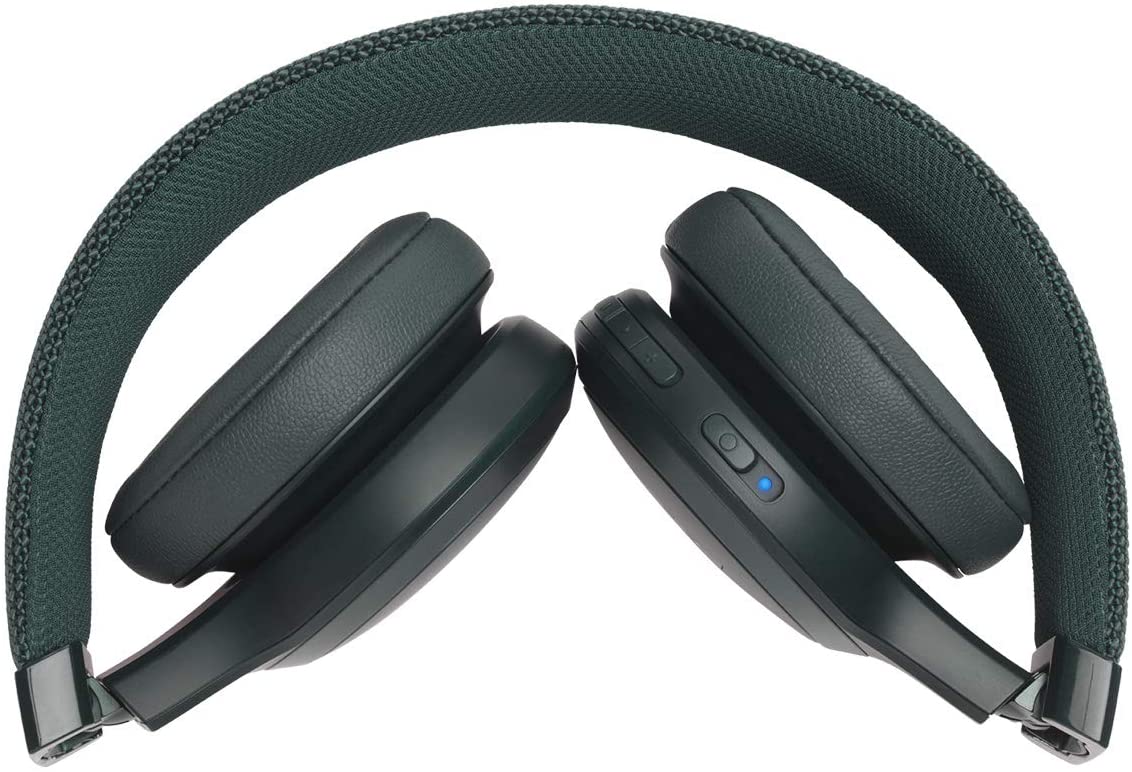 JBL LIVE 400BT Wireless On-Ear Headphones (Green) - Image 3