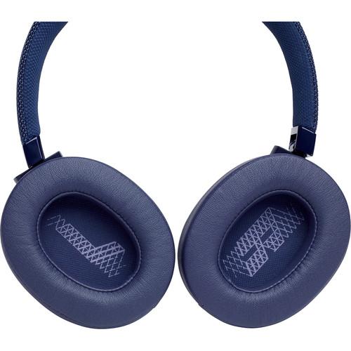 JBL LIVE 500BT Wireless Over-Ear Headphones (Blue) - Image 5