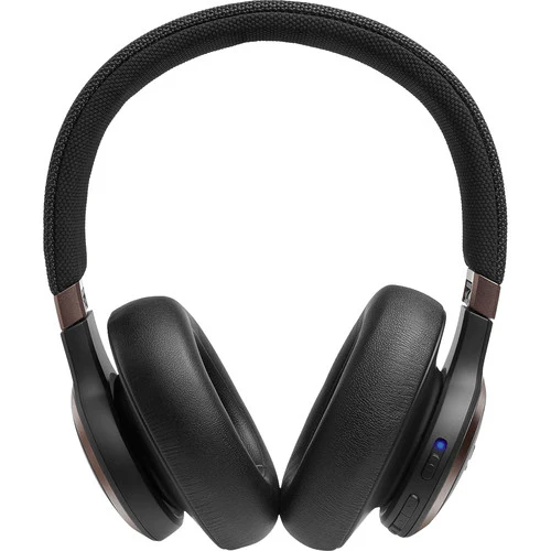 JBL LIVE 650BTNC Wireless Over-Ear Noise-Canceling Headphones (Black) - Image 2