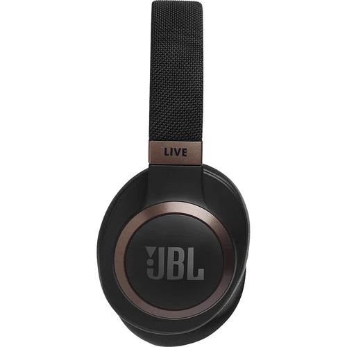 JBL LIVE 650BTNC Wireless Over-Ear Noise-Canceling Headphones (Black) - Image 3