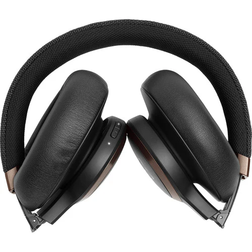 JBL LIVE 650BTNC Wireless Over-Ear Noise-Canceling Headphones (Black) - Image 4