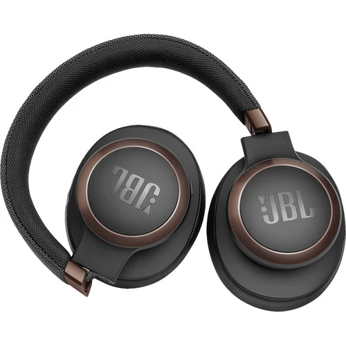 JBL LIVE 650BTNC Wireless Over-Ear Noise-Canceling Headphones (Black) - Image 7