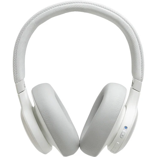 JBL LIVE 650BTNC Wireless Over-Ear Noise-Canceling Headphones (White) - Image 2