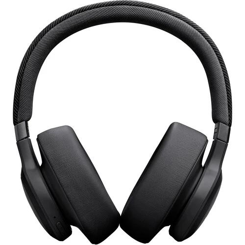 JBL Live 770 NC Over-Ear Noise-Cancelling Headphones (Black) - Image 2