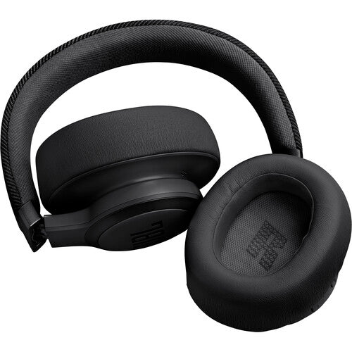 JBL Live 770 NC Over-Ear Noise-Cancelling Headphones (Black) - Image 3