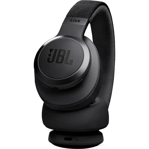 JBL Live 770 NC Over-Ear Noise-Cancelling Headphones (Black) - Image 4