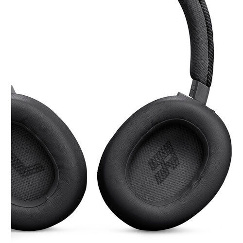 JBL Live 770 NC Over-Ear Noise-Cancelling Headphones (Black) - Image 5