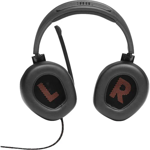JBL Quantum 200 Wired Over-Ear Gaming Headset (Black) - Image 5