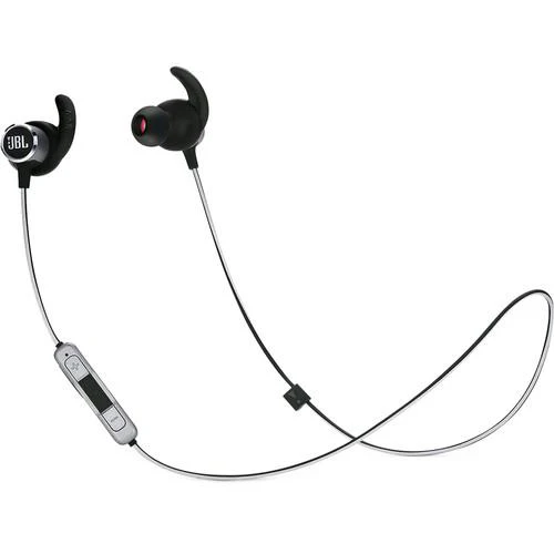 JBL Reflect Mini 2 In-Ear Wireless Sport Headphones (Black)