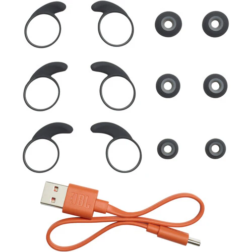 JBL Reflect Mini NC Noise-Canceling True Wireless In-Ear Sport Headphones (Black) - Image 5