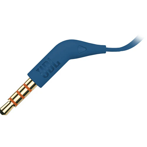 JBL T110 In-Ear Headphones (Blue) - Image 4