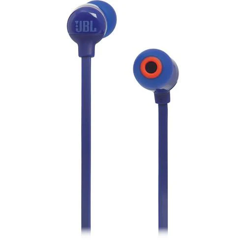 JBL T110BT Wireless In-Ear Headphones (Blue) - Image 2