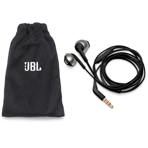 JBL T205 Earbud Headphones (Black) - Image 4