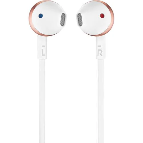 JBL T205 Earbud Headphones (Rose Gold) - Image 2