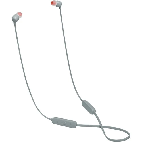 JBL TUNE 115BT Wireless In-Ear Headphones (Gray)