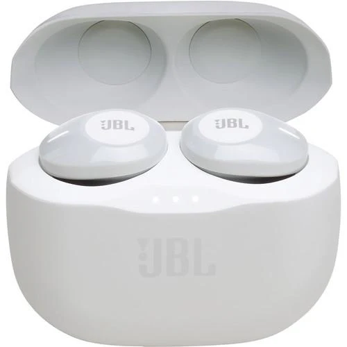JBL TUNE 120TWS Wireless In-Ear Headphones (White) - Image 4