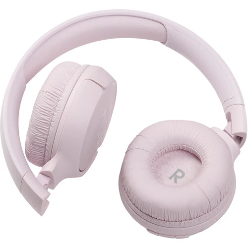 JBL Tune 510BT Wireless On-Ear Headphones (Rose) - Image 3