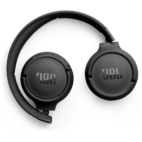 JBL Tune 520BT Wireless On-Ear Headphones (Black) - Image 4