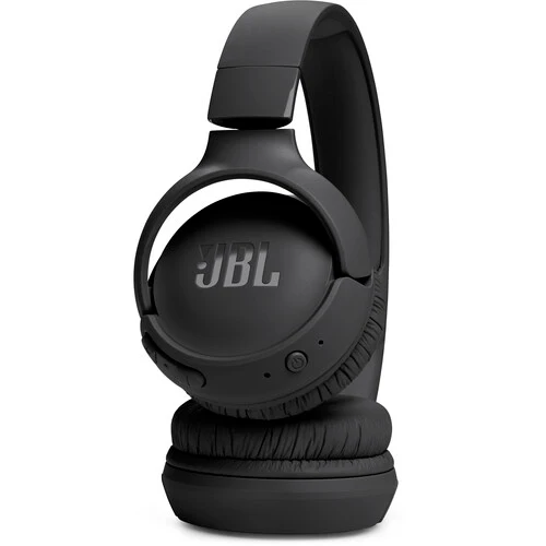 JBL Tune 520BT Wireless On-Ear Headphones (Black) - Image 5