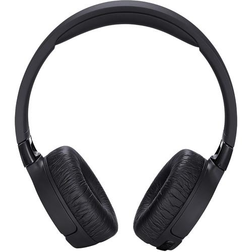 JBL TUNE 600BTNC Wireless On-Ear Headphones with Active Noise Cancellation (Black)
