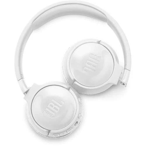 JBL TUNE 600BTNC Wireless On-Ear Headphones with Active Noise Cancellation (White) - Image 6