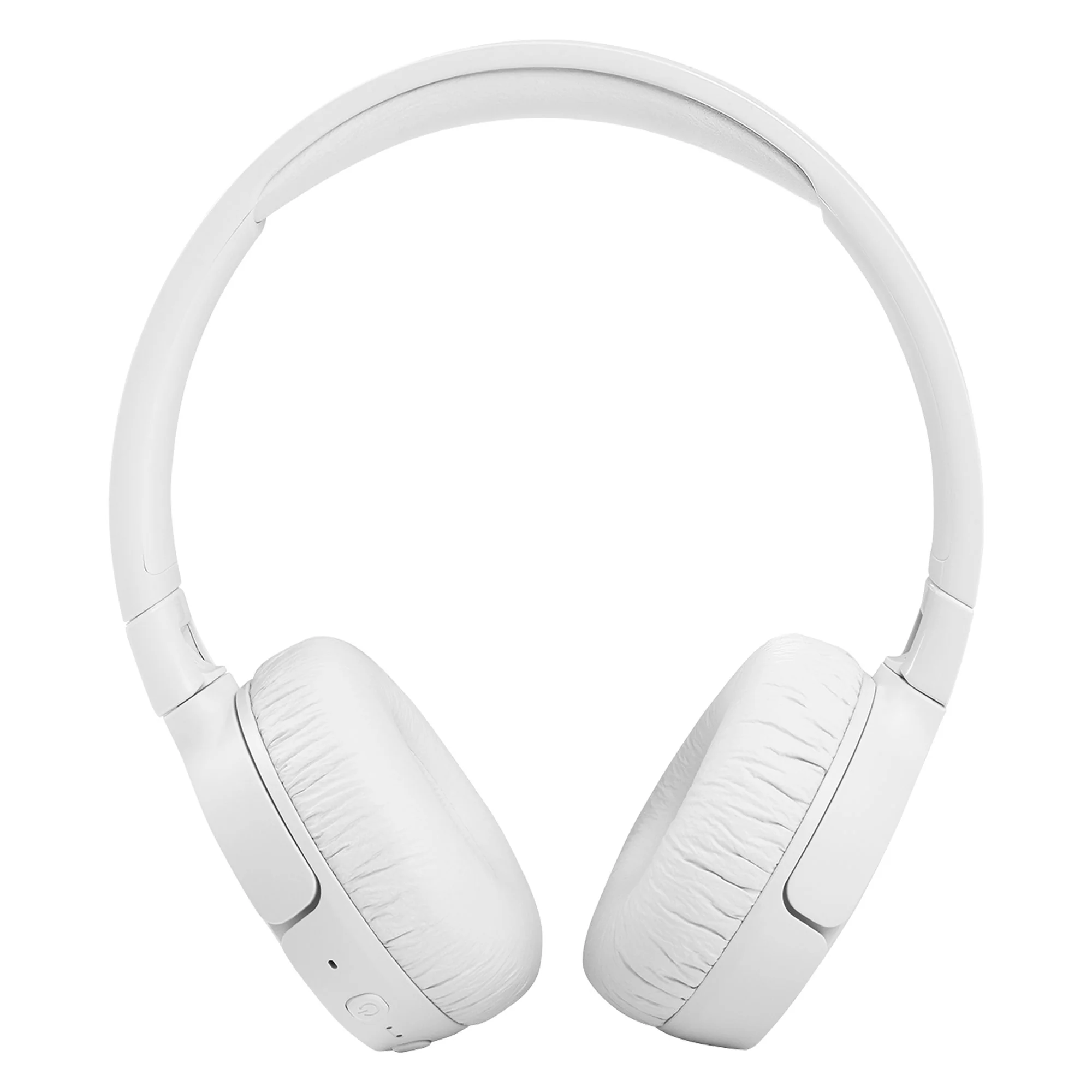 JBL Tune 660NC: Wireless On-Ear Headphones with Active Noise Cancellation - White - Image 2