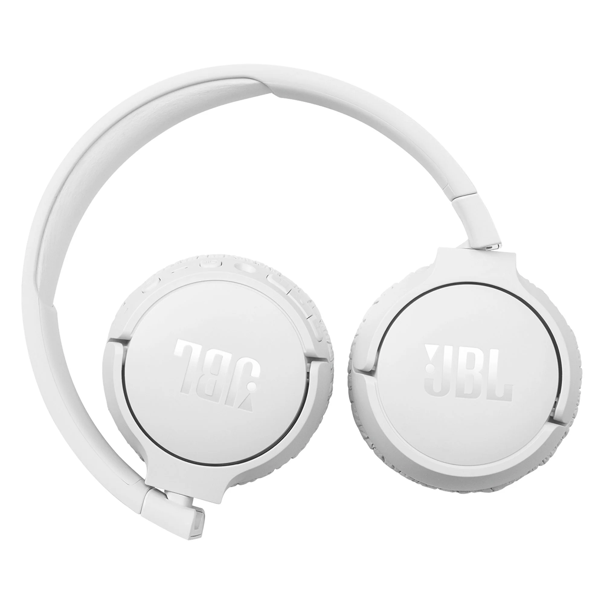 JBL Tune 660NC: Wireless On-Ear Headphones with Active Noise Cancellation - White - Image 4