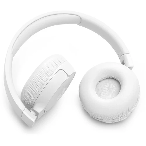 JBL Tune 670NC Wireless Noise-Cancelling On-Ear Headphones (White) - Image 5
