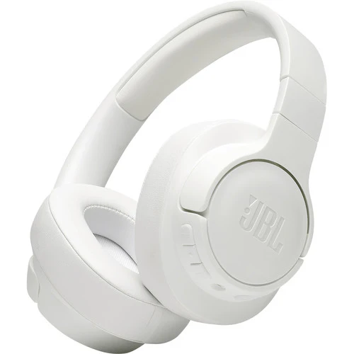 JBL TUNE 700BT Wireless Over-Ear Headphones (White)