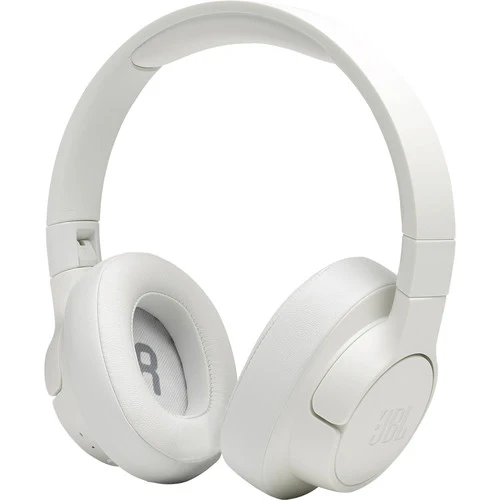 JBL TUNE 700BT Wireless Over-Ear Headphones (White) - Image 3