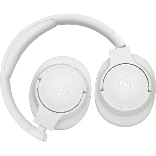 JBL TUNE 700BT Wireless Over-Ear Headphones (White) - Image 4