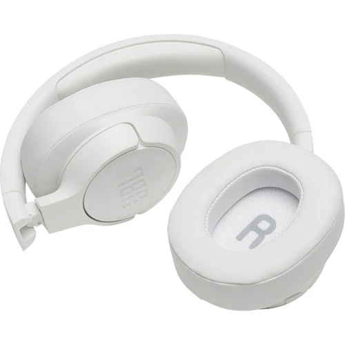 JBL TUNE 700BT Wireless Over-Ear Headphones (White) - Image 5