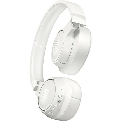 JBL TUNE 700BT Wireless Over-Ear Headphones (White) - Image 7