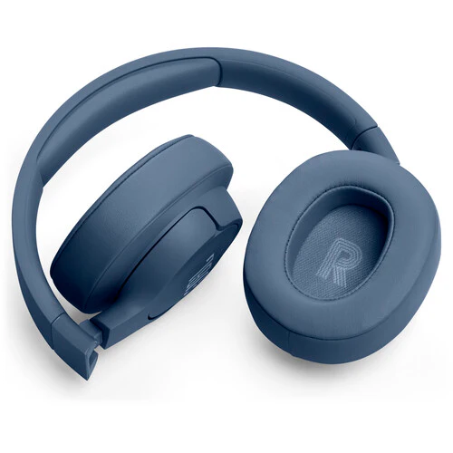 JBL Tune 720BT Over-Ear Wireless Headphones (Blue) - Image 5