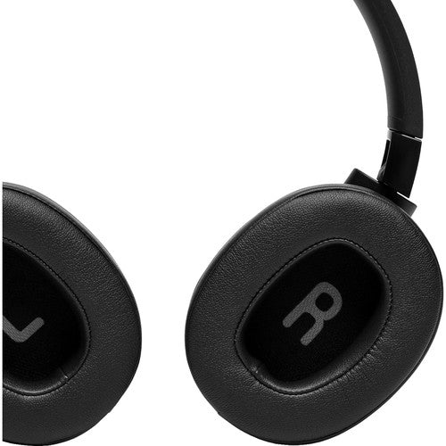 JBL TUNE 750BTNC Noise-Canceling Wireless Over-Ear Headphones (Black) - Image 2