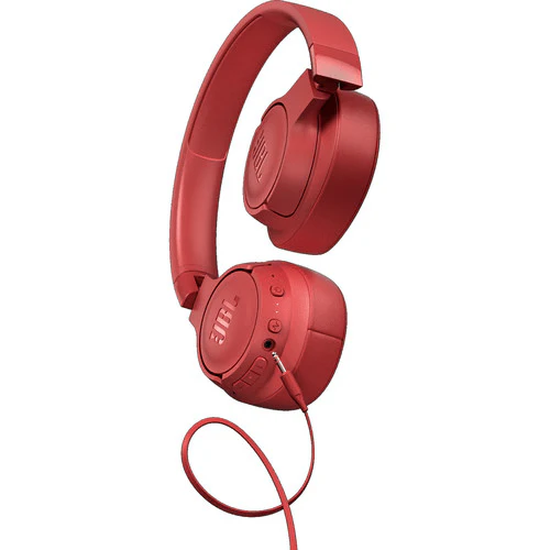 JBL TUNE 750BTNC Noise-Canceling Wireless Over-Ear Headphones (Coral) - Image 2
