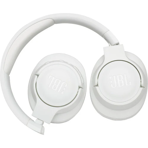 JBL TUNE 750BTNC Noise-Canceling Wireless Over-Ear Headphones (White) - Image 3