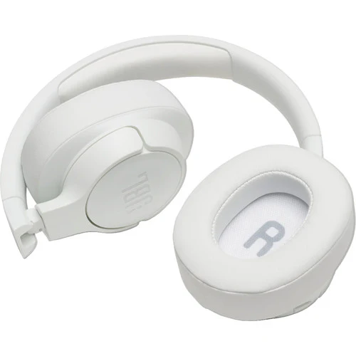 JBL TUNE 750BTNC Noise-Canceling Wireless Over-Ear Headphones (White) - Image 4