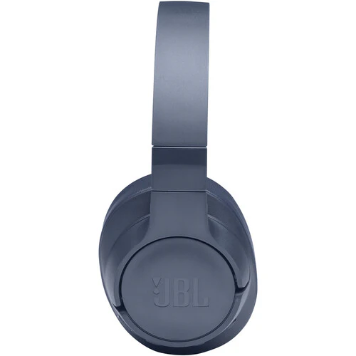 JBL Tune 760NC - Lightweight, Foldable Over-Ear Wireless Headphones with Active Noise Cancellation - Blue - Image 3