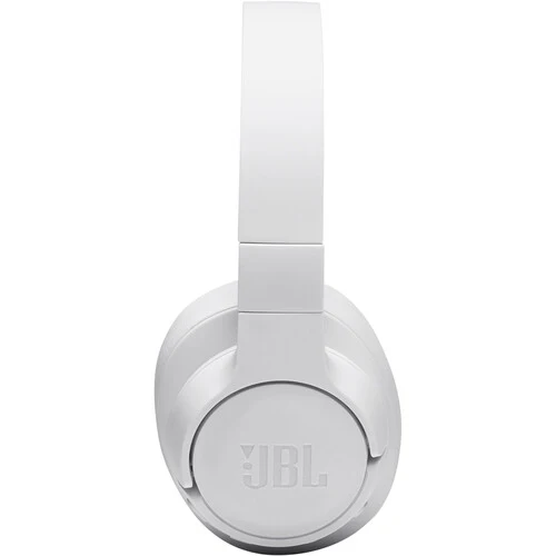 JBL Tune 760NC - Lightweight, Foldable Over-Ear Wireless Headphones with Active Noise Cancellation - White - Image 3