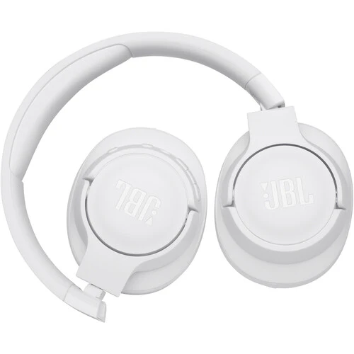 JBL Tune 760NC - Lightweight, Foldable Over-Ear Wireless Headphones with Active Noise Cancellation - White - Image 5